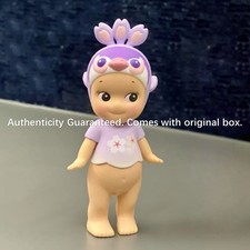 SONNY ANGEL Cherry Blossom Series Night Version Peacock Opened Blind Box