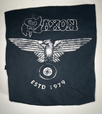 Saxon Battering Ram USA Tour 2017 3XL Black Band Shirt