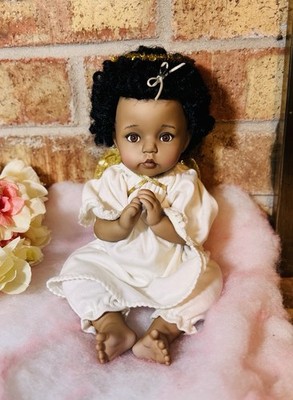 Ashton Drake Porcelain Baby Doll Angel Face by Dianna Effner Limited Edition COA
