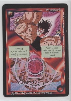 1997 Ani-Mayhem CCG Dragon Ball Z Pummel // What'd YOU have for Lunch?