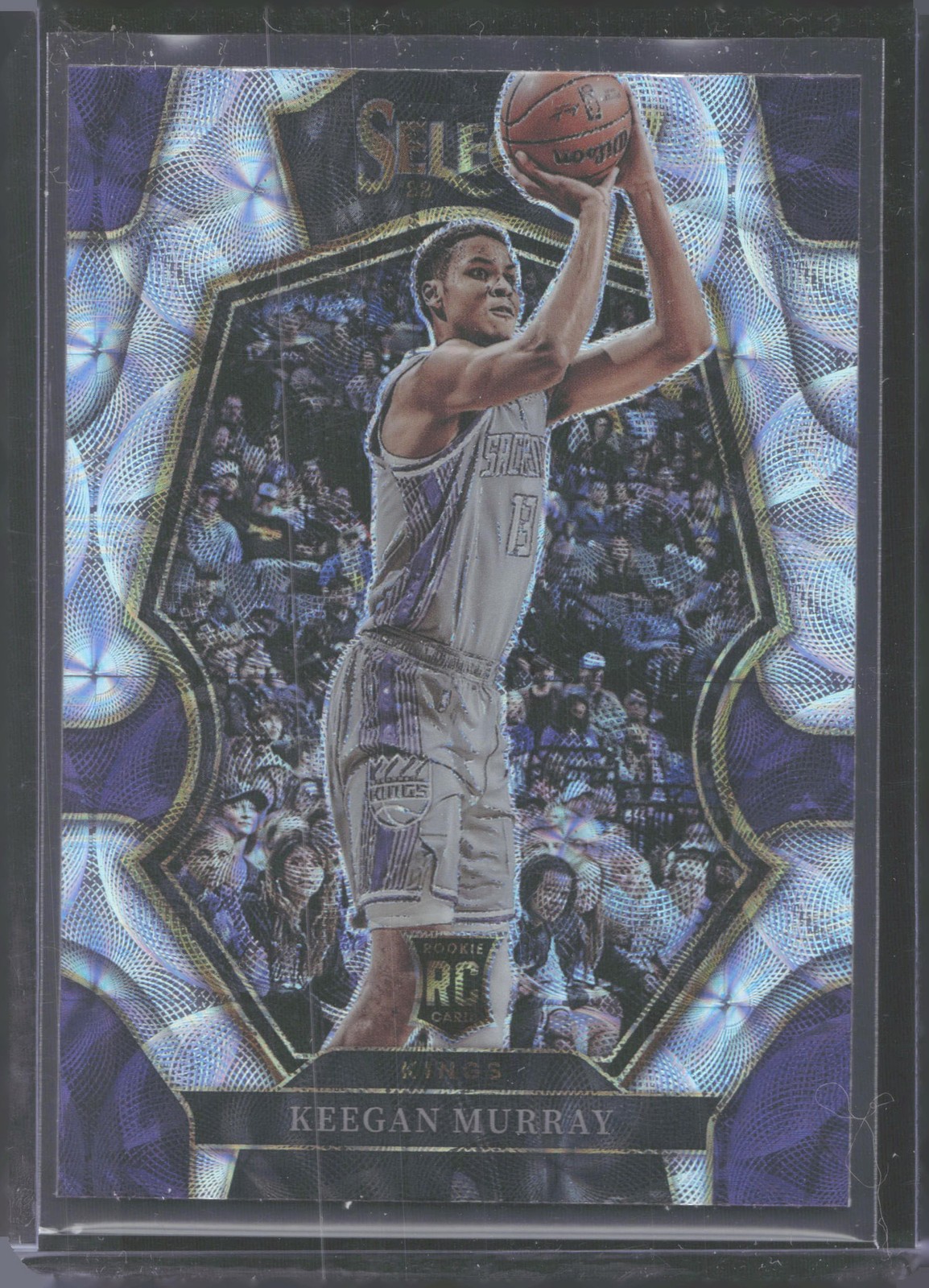 2022-23 Panini Select #197 Keegan Murray Scope Prizms