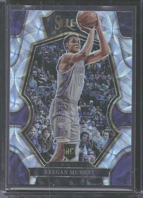2022-23 Panini Select #197 Keegan Murray Scope Prizms