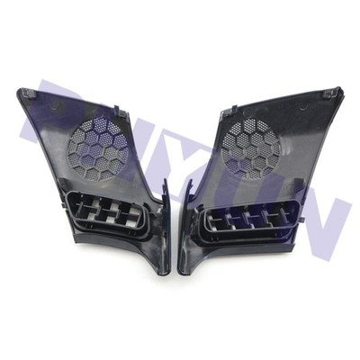 Left & Right Dash Vent Speaker Grill Cover Trim For Mercedes-Benz W210 E320 E430