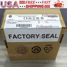 1734-AENT /B POINT I/O Ethernet Network Adaptor New Factory Sealed Allen-Bradley