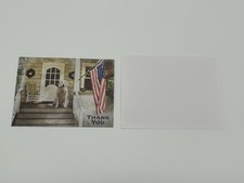 Thank You Card - with white envelope, blank inside