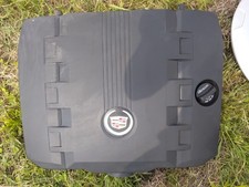 2008 To 2013 Cadillac Cts 3.6l Plastic Engine Cover Shield Oem 2008 To 2013 Cadillac Cts 3.6l Plastic Engine Cover Shield Oem