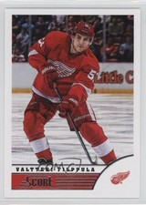 2013-14 Score Valtteri Filppula #168 1u6