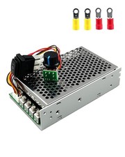 DC Motor Speed Controller 10V-55V, DC Rated 60A / Max 100A Reversible PWM Con...