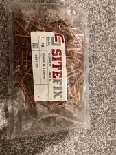 Sitefix Copper Nails 50mm x 3.35mm – 1kg