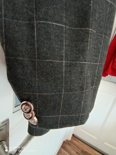 Men's Next Double Breasted Jacket.. Plus Sized. - Picture 2 of 8