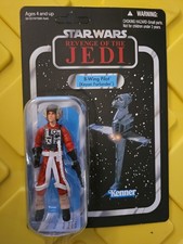 B-Wing Pilot VC63 UNPUNCHED ROTJ Vintage Star Wars TVC Keyan Farlander figure