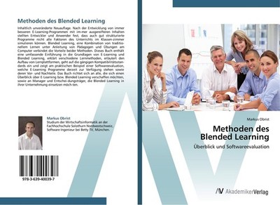Methoden des  Blended Learning Markus Obrist