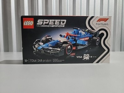 Lego Visa Cash App Red Bull F1 Race Car Set 77246 Speed Champions - New / Sealed