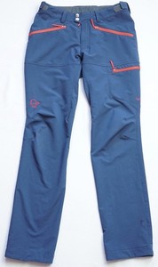 Norrona Falketind flex1 Pants kids boys junior Hiking Trousers size 164 1850