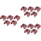  15 stücke 3D Drucker Heizblock Silikon Socke Abdeckung Silikon Socke Extruder