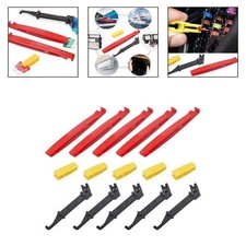 Juego de herramientas extractor de fusibles automático Essential de 15 piezas para mantenimiento y reparación de automóviles