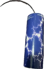Remo SP-0207-TL Spring Drum Thunder Tube - Stormy Graphic, 2.32"
