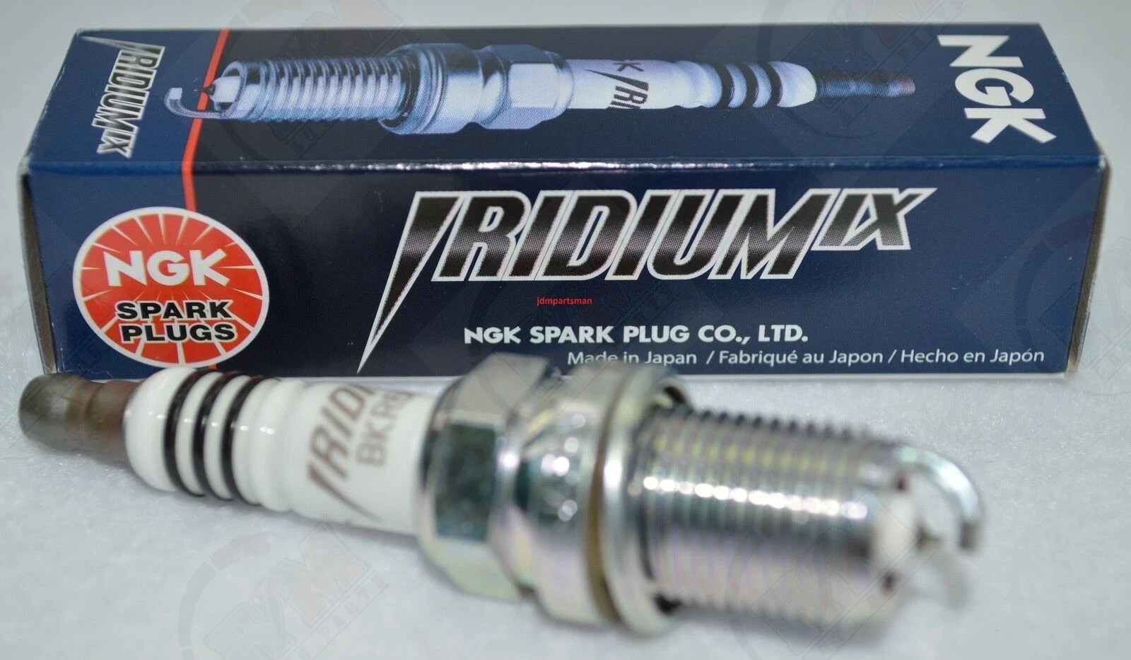 NGK ZFR5FIX-11 SPARK PLUG IRIDIUM POWER 1-PEICE 2477