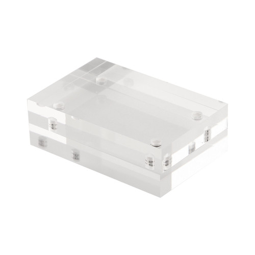Bilderrahmen Acryl Transparent Schreibtisch Aufsteller Doppelseitig Magnetisch - Bild 1 von 65
