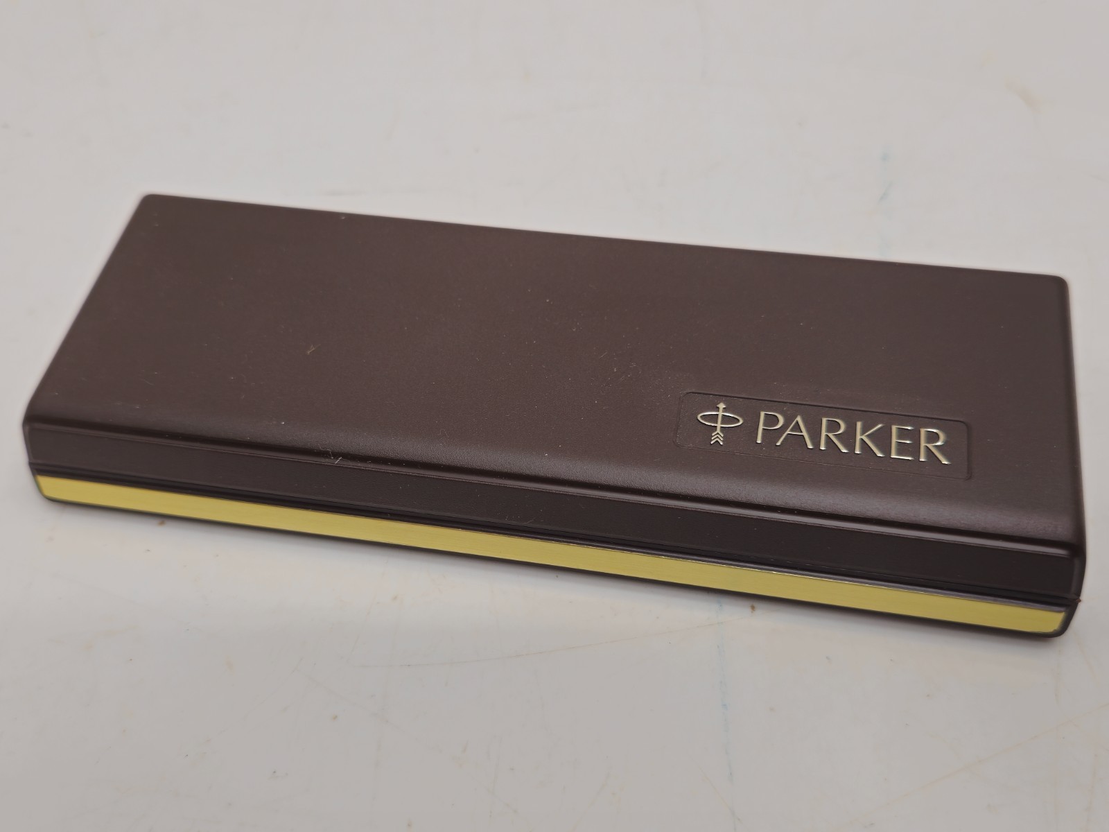 Parker Classic Ball Pen & Pencil Set 18K Gold Electroplate Vintage NOS In Box
