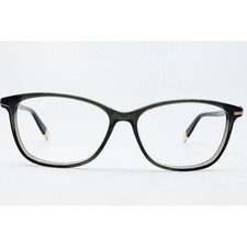 Furla Eyeglasses Womens Black Gray VFU170K COL.06S8 135 52-16-135