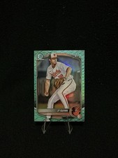 2025 Bowman Draft JT Quinn Aqua Reptillian Refractor /125 #BDC-85 (RC) Orioles