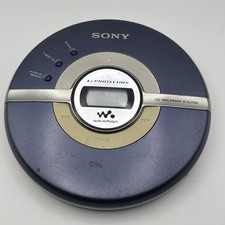 Sony D-EJ100 CD Walkman Portable Digital Mega Bass - Parts Or Repair