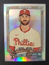 2025 Topps Allen & Ginter - Chrome Bryce Harper #146 Refractor