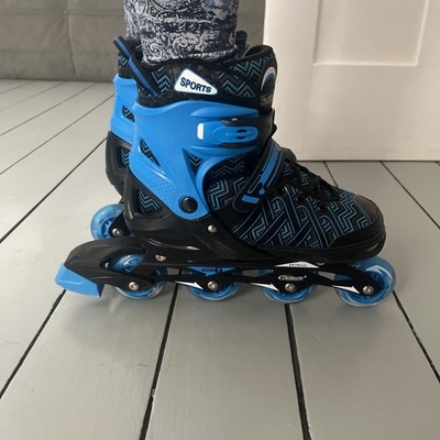 Roller Blades Nattork verstellbare Inline Skates Größe L (EU 37-41; US 5-8)
