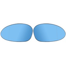 Pair Heated Wing Mirror Glass For BMW 1 Series E82 E87 E88 3 Series E90 E92 Z4