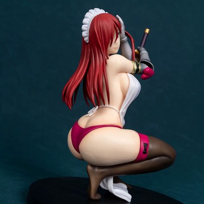 Anime FAIRY TAIL Erza·Scarlet Rüstung der Verführung Pvc Figur Modell Spielzeug