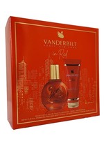 Vanderbilt Gloria in Red EDT Spray 100ml Lotion 100ml Woody Womens Fragrance
