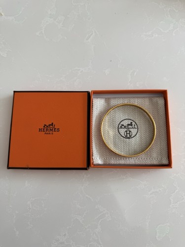 Hermes Uni Bangle, Orange