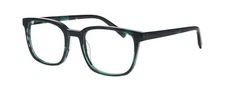 Inface RELEVANT green dark demi 9534 Eyeglasses