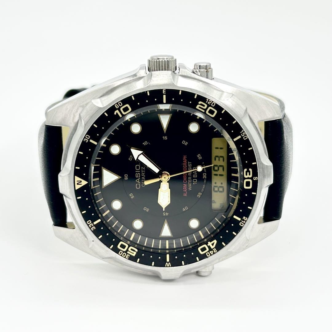 CASIO AMW-320C Vintage Quartz Digital Watch Men's Retro Sports