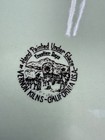RARE Vernon Kilns Frontier Days - Winchester 73 12" Round Chop Plate/Platter — photo 6