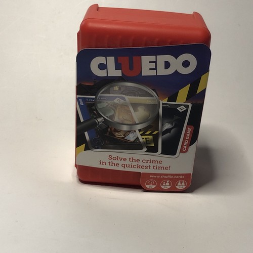 Cluedo Shuffle Cards Clue Kartenspiel Hasbro 2015 Neu - Bild 1 von 4