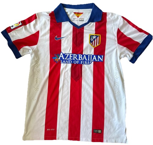 Coca cola. Atletico Madrid. Nike. 2014. Maglia calcio. Uomo. Taglia. XL