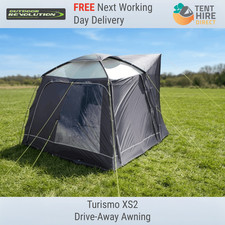 NEW TURISMO XS2 HANDI LOW DRIVE AWAY CAMPER VW T1 T2 T3 T4 T5 OUTHOUSE AWNING