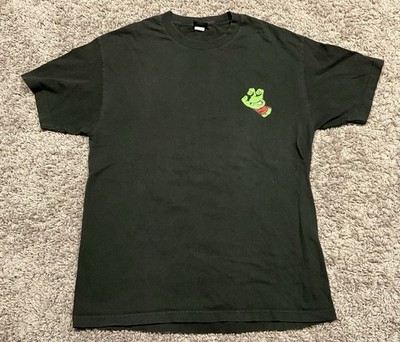 SANTA CRUZ × TEENAGE MUTANT NINJA TURTLES - SCREAMING HAND TEE