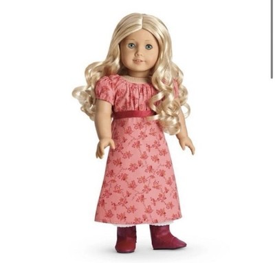 American Girl Caroline s Travel Outfit BRAND NEW In Box. NRFB