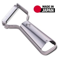 KAI Seki Magoroku Stainless Steel Peeler DH3356 Compact Dishwasher Safe JP