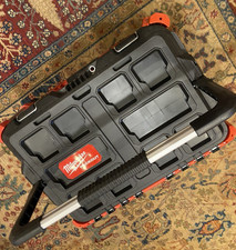 Milwaukee PACKOUT 48-22-8425 Large Toolbox, Never Used, Open Box, Quick Ship