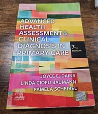 Advanced Health Assessment & Clinical Diagnos...