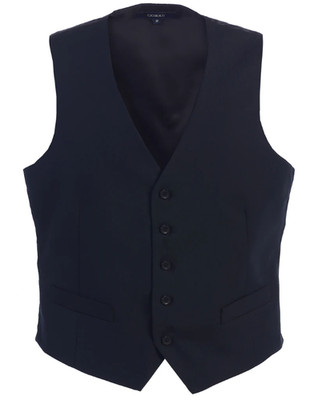 Gioberti Men's Button Suit Formal Vest 70% Polyester/30% Rayon Size S-6XL VS-95