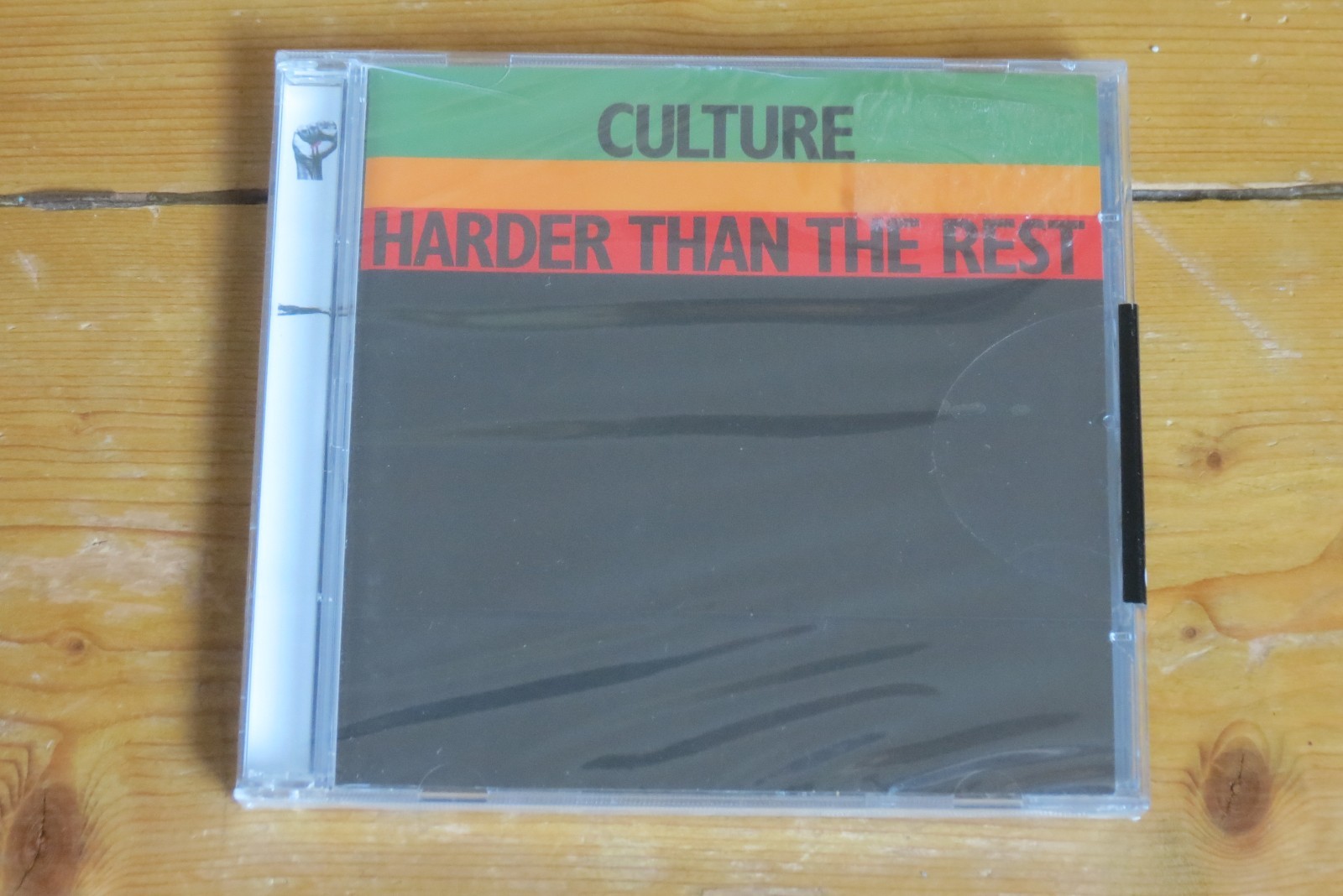 NEW/SEALED CD - CULTURE - Harder Than The Rest  (1978/2000) - crack on case