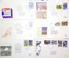 Netherlands 1979 FDC Lot of 6 Official First Day Covers Nederland