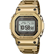 Casio G-SHOCK GMW-BZ5000GD-9JF ADVANCE GOLD Bluetooth Solar Men Watch Japan NEW