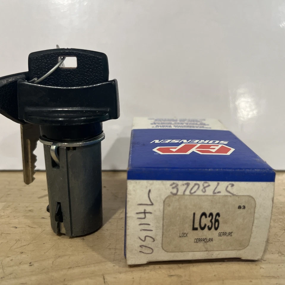 GP Sorensen Ignition Lock Cylinder w/ 2 Keys LC36 - Image 3 of 3