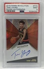 2018-19 Panini Revolution - Rookie Autographs Trae Young #TYG PSA 9 RC 🔥